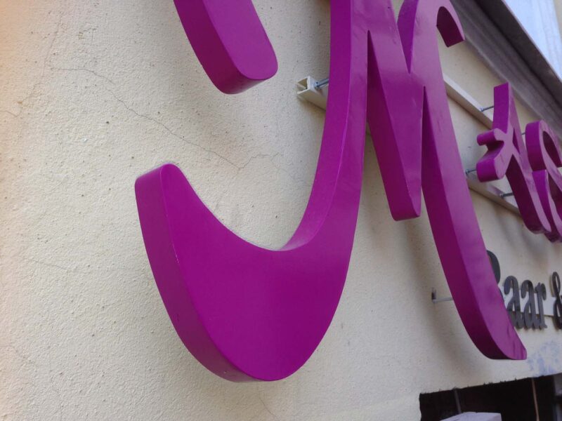 Masala-3d logo closeup