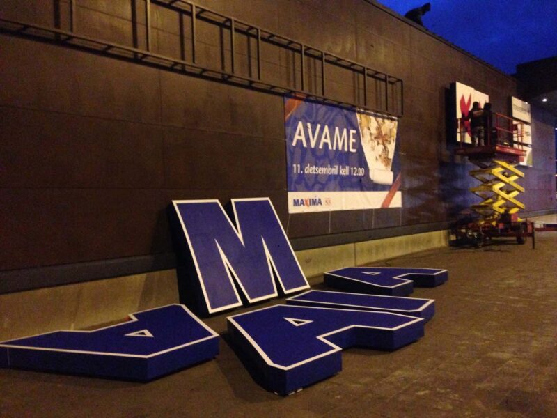 Maxima ready to install