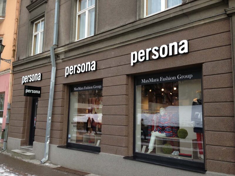 Persona-Chanel letters