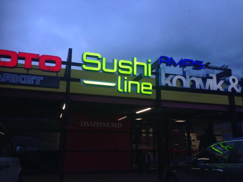 SushiLine-Channelletters