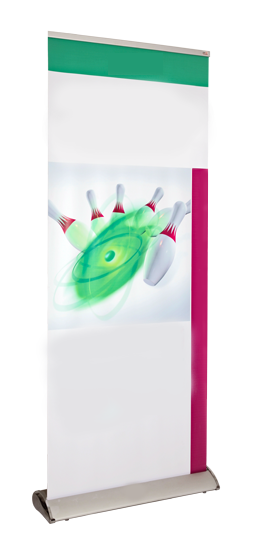 Elegantne roll-up stend