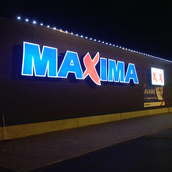 Световые буквы