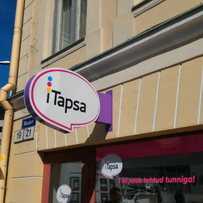 ITapsa-kahepoolne kast ITapsa-kahepoolne kast