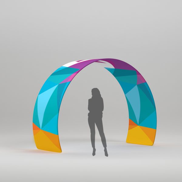 Tekstiil stend "ARCH C"