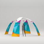 Tekstiil stend “ARCH A+B”