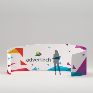 Textile stand "BIG ISLAND"