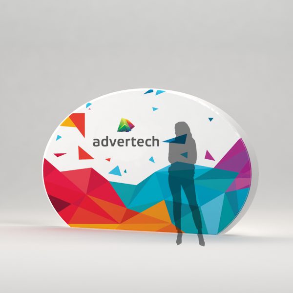 Tekstiil stend "Q-RING"