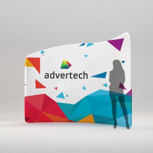 Uus tekstiil stendile SLOPE 300cm