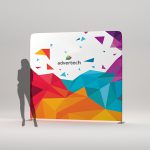 Tekstiil stend STRAIGHT (EASY)