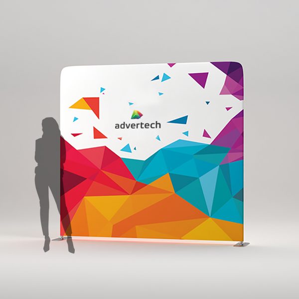 Tekstiil stend STRAIGHT (EASY)