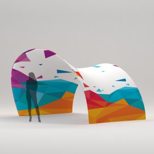 Tekstiil stend "TUNEL"