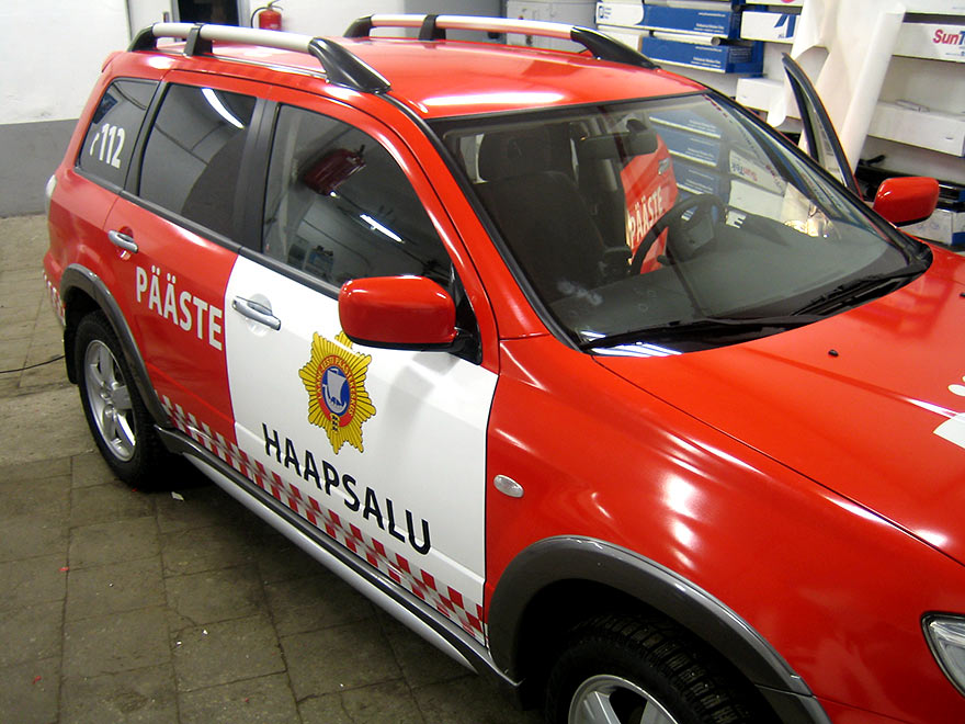 Auto värvi täielik asendamine 5