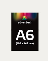Reklaamplakat А6 Formaat (105 x 148)