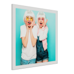 Magnetik LED raam A1