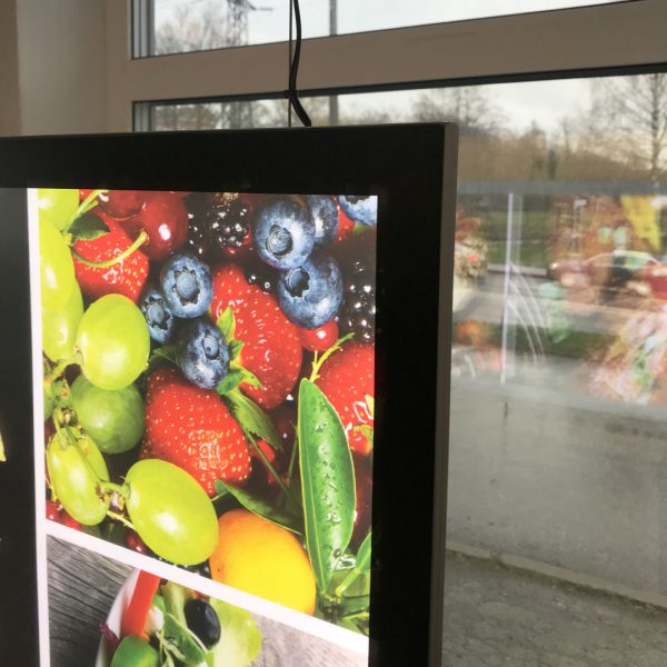 Magnetik LED raam A3