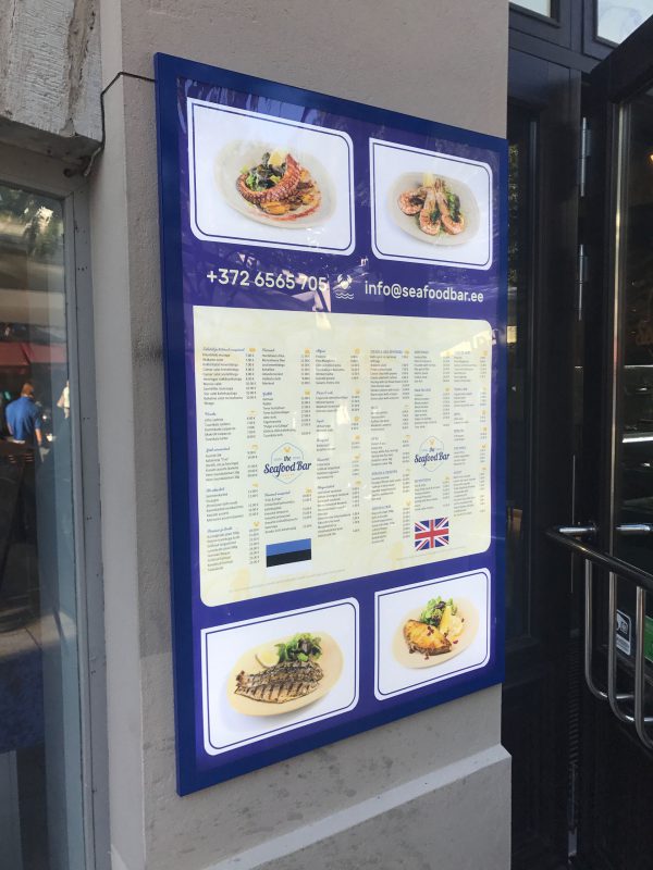 Magnetik LED raam B1 (1000x700mm)