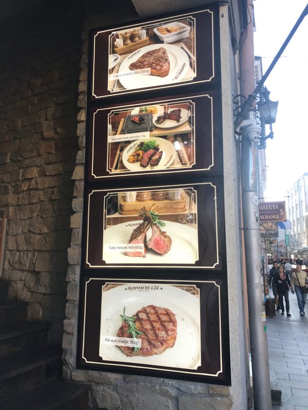 Magnetik LED raam B2 (700x500mm)