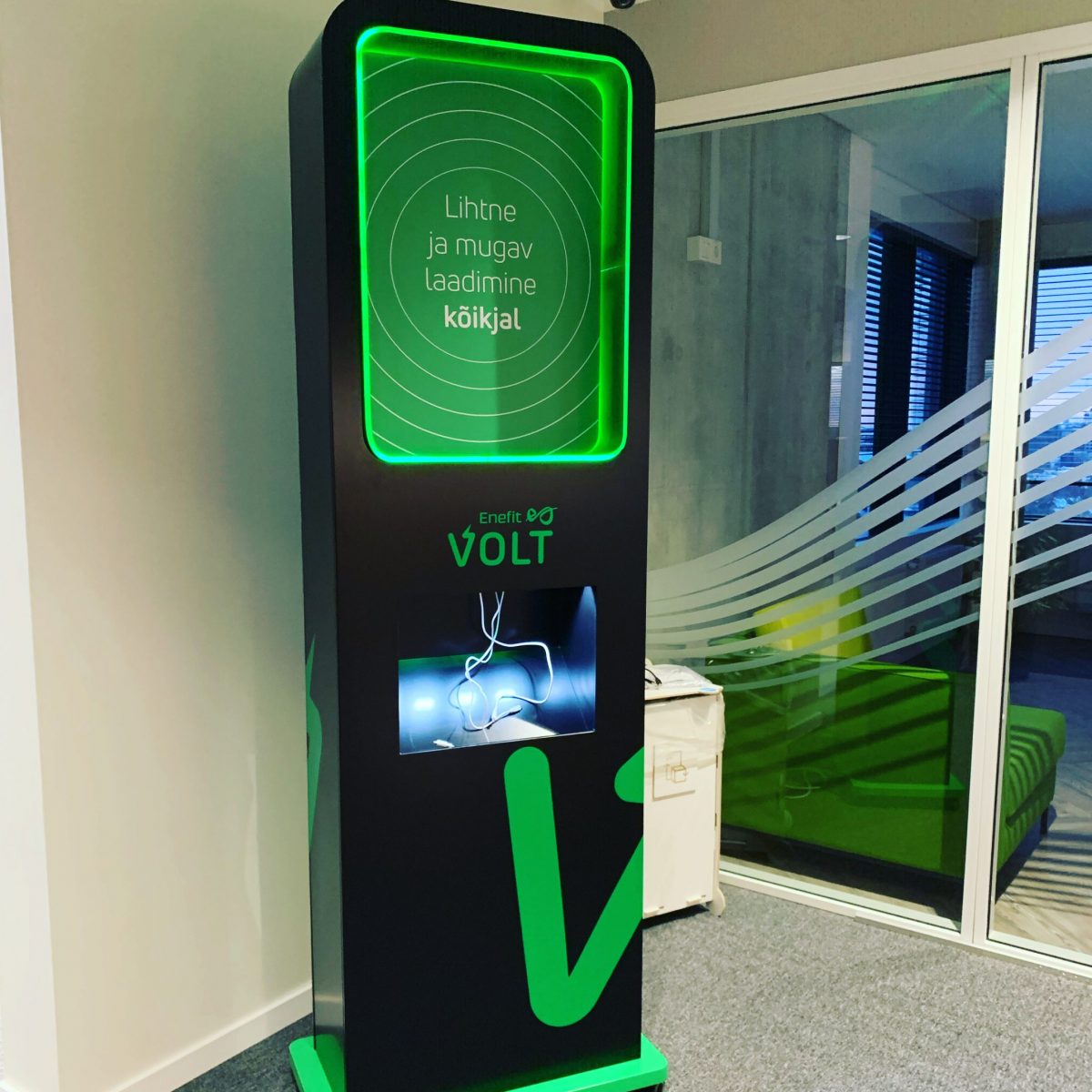 VOLT stand VOLT stand