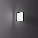 Double sided ultra thin informational sign