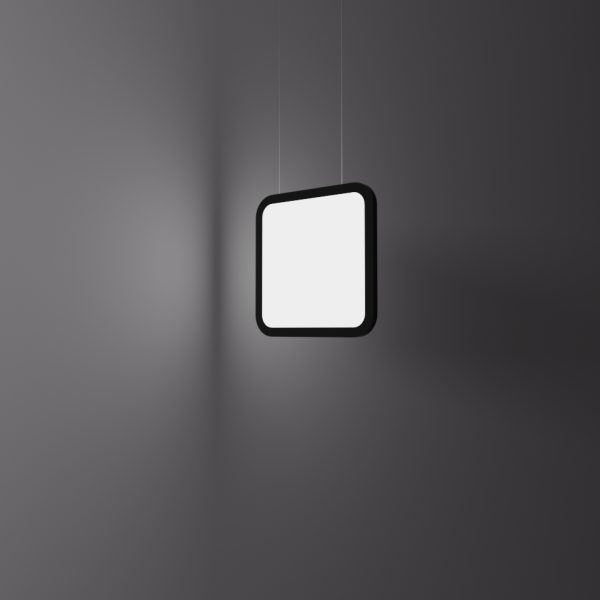 Double sided ultra thin informational sign